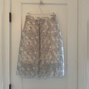 Whistles A-line skirt size 2